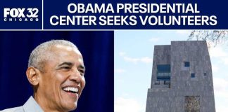 Obama Presidential Center seeks Chicago volunteers to