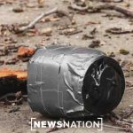 Six arrested after device thrown at anti-Islam protest in New