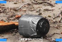 Six arrested after device thrown at anti-Islam protest in New