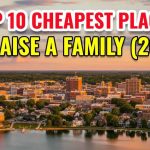 Red States Surge: Families Flee High-Cost Blue Havens Top 10 Cheapest Places to Raise a Family (2026)