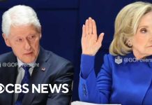 Videos of Bill and Hillary Clinton's Epstein testimony released