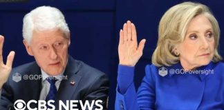 Videos of Bill and Hillary Clinton's Epstein testimony released
