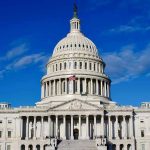 Congress Expulsion Wave LOOMS — Capitol Hill Braces US Capitol Building against blue sky.