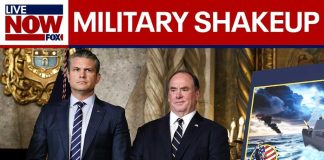 John Phelan out as Navy secretary as Iran blockade continues