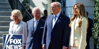 King Charles addresses Congress during historic visit to U.S.