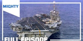 30-Hour Inferno Exposes Terrifying Carrier Weakness Mighty Ships: USS Nimitz: World's Largest Aircraft Carrier
