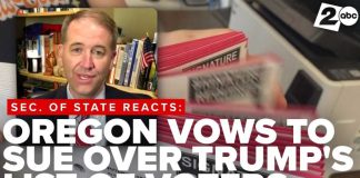 Trump Order Pulls DHS Into Voting President Trump signs order to build national list of verified