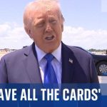 Trump: 'We have all the cards' over Iran