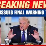 Midnight Ultimatum: Trump Tightens Iran Noose US Issues Final Warning to Iran | Trump Sets Deadline Amid