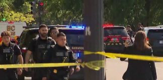 Secret Service shoots armed man who fired at officers near