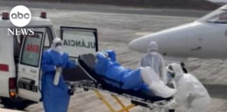 Hantavirus outbreak on Arctic cruise ship