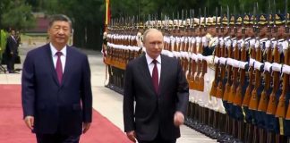 Putin’s Lavish Beijing Welcome – What’s Xi Planning? China's Xi holds welcome ceremony for Russia’s Putin in Beijing