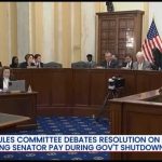 Senate’s PAY DOCKED: Unanimous Shock Move! Senate Rules Committee Debates Restricting Senator Pay During Government Shutdown 12.11.25