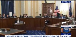 Senate’s PAY DOCKED: Unanimous Shock Move! Senate Rules Committee Debates Restricting Senator Pay During Government Shutdown 12.11.25