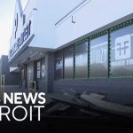 Investigators search for suspects who crashed SUV into Michigan dispensary