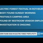 Investigation underway after newborn found dead in Electric Forest porta-potty