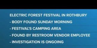 Investigation underway after newborn found dead in Electric Forest porta-potty
