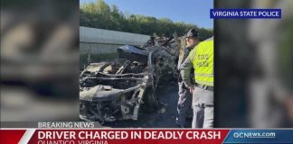 I-95 Carnage Triggers Licensing Meltdown Authorities charge driver of Charlotte-bound bus after I-95 crash killed 5