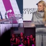 Heckler Targets Erika Kirk — Room Explodes Erika Kirk is Interrupted By Heckler Shouting Disgusting Slur Before She Hits Back With Response