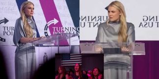 Heckler Targets Erika Kirk — Room Explodes Erika Kirk is Interrupted By Heckler Shouting Disgusting Slur Before She Hits Back With Response