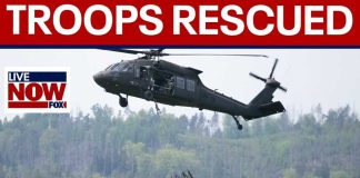 War Zone Apache Down — What Hit It? US army helicopter goes down near Strait of Hormuz, 2 troops rescued