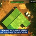 Leader of Venezuelan gang Tren de Aragua killed in US military strike, Trump says