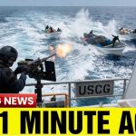 Coast Guard OPENS FIRE Off Miami U.S. Coast Guard HITRON Crew Intercepts $65.8 Million Cocaine Smuggling Boat — Then THIS Happened