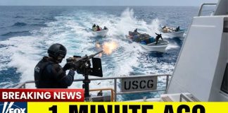 Coast Guard OPENS FIRE Off Miami U.S. Coast Guard HITRON Crew Intercepts $65.8 Million Cocaine Smuggling Boat — Then THIS Happened