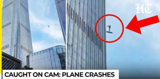 Caught On Cam: Plane Crashes Into Beijing's Tallest Tower; CITC Tower Crash Casualties And Cause