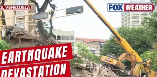 Over 1,400 Dead And 68K Still Missing After Doublet Earthquakes In Venezuela
