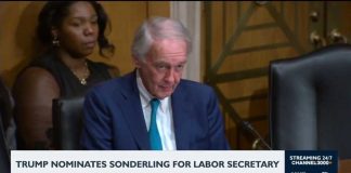 Senate Brawl Looms Over Labor Boss Trump nominates Sonderling for labor secretary