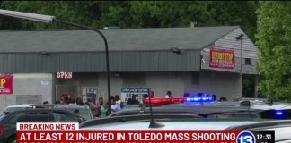 TEAM COVERAGE: At least a dozen injured in Toledo mass shooting; police searching for suspects