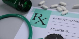 Ozempic Twist: Breast Cancer Risk Plunges? A prescription pad with a stethoscope and pills nearby