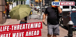 Two-Thirds Of America Under Heat Alarms For Holiday Weekend Life-Threatening, Record Heat To Roast 176M Across Central US Before Spreading To East Coast
