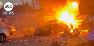 Family Party Becomes Crime Scene Investigations begin into deadly fireworks blasts