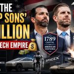Trump Sons Cash In — Pentagon Payouts Soar Inside the Trump Sons’ $6 Billion Defense Tech Empire 💸