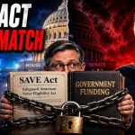Democrats Panic Over Voter ID Bomb Trump Just Won the House Standoff - Now the Senate Has to Kill the SAVE Act on Camera
