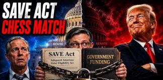 Democrats Panic Over Voter ID Bomb Trump Just Won the House Standoff - Now the Senate Has to Kill the SAVE Act on Camera
