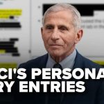 Fauci Diaries Bombshell — Fame Over Deaths? Dr. Anthony Fauci's pandemic diary entries RELEASED ahead of Capitol hearing