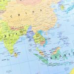 China-Philippines Standoff Turns Brutal Political map of South and Southeast Asia