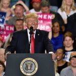 Trump’s Endorsements Dominate — Again speaker at podium addressing a crowd
