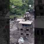 Everything washed away in seconds in Nepal