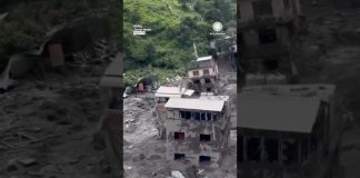 Sudden Ice Avalanche Erases Villages Everything washed away in seconds in Nepal