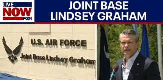 Pentagon Power Play: Base Renamed After Graham Joint Base Charleston renamed for late Sen. Graham