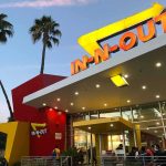 Active Shooter Shocks In-N-Out In-N-Out Burger restaurant exterior at dusk