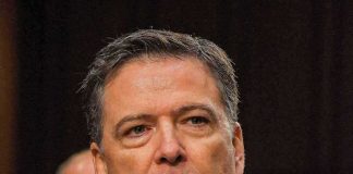 Grand Jury Targets Comey — Why Miami? man in suit at a hearing