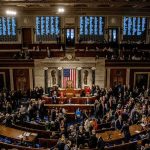 Washington Muscles Into Big AI U.S. House chamber with lawmakers gathered before a session