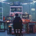 Altman Testifies: Shocking $1.6B Fusion Stake People working at computers in a dim server room