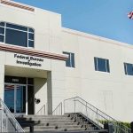 Mysterious Scientist Deaths: FBI Launches Urgent Probe FBI office building with entrance steps and American flag