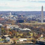 Rushed Monument Sparks Arlington Uproar Washington Monument and U.S. Capitol across the National Mall